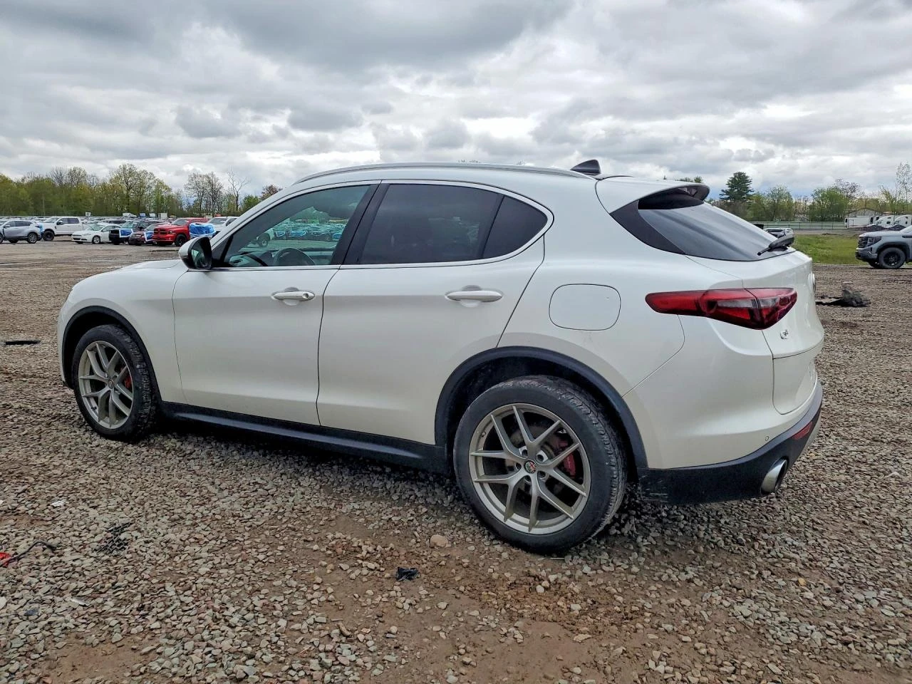 Alfa Romeo Stelvio 2.0l Ti, снимка 2 - Автомобили и джипове - 55591542