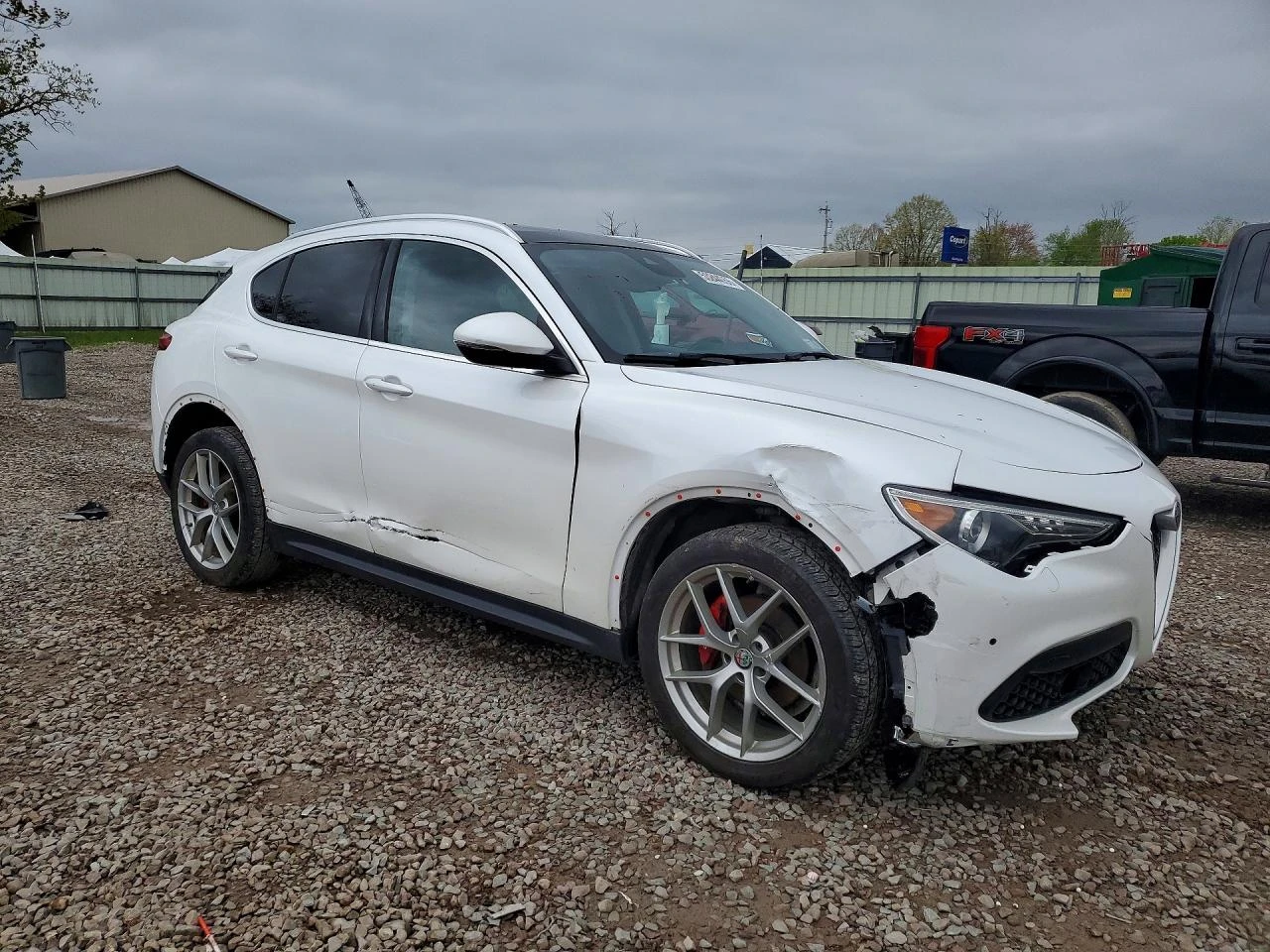 Alfa Romeo Stelvio 2.0l Ti, снимка 4 - Автомобили и джипове - 55591542