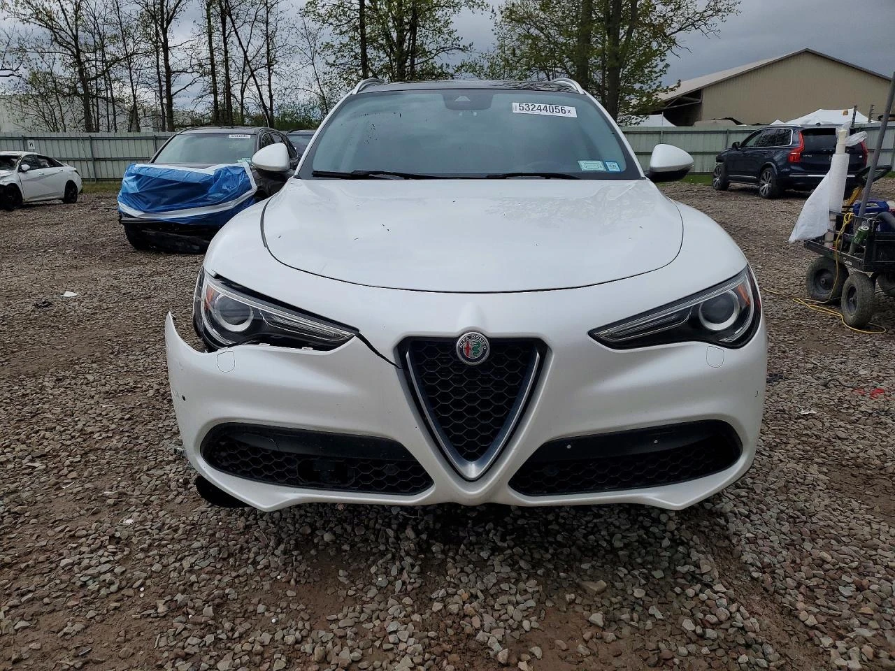Alfa Romeo Stelvio 2.0l Ti, снимка 5 - Автомобили и джипове - 55591542