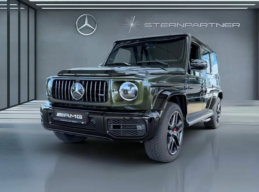 Mercedes-Benz G 63 AMG  MANUFAKTUR OLIV | NIGHT | BURMESTER/360  /MASSAGE