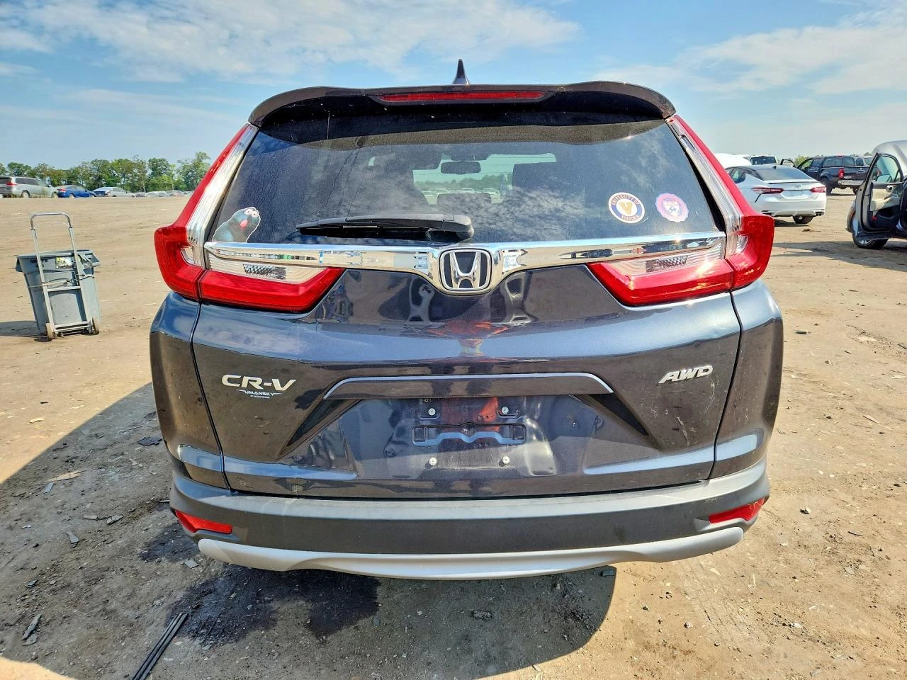 Honda Cr-v 1.5l Exl, снимка 6 - Автомобили и джипове - 56202985