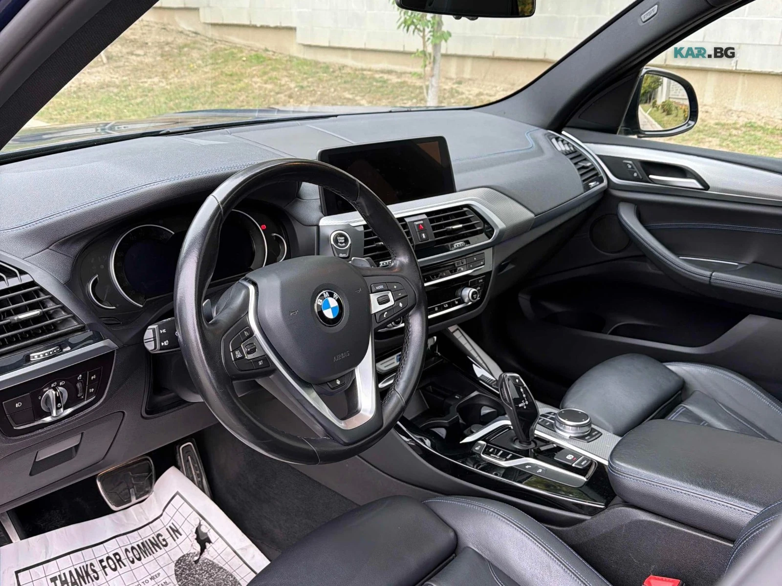 BMW X3 M40i * АвтоКредит* (ЦЕНА ДО БГ), снимка 10 - Автомобили и джипове - 56299428