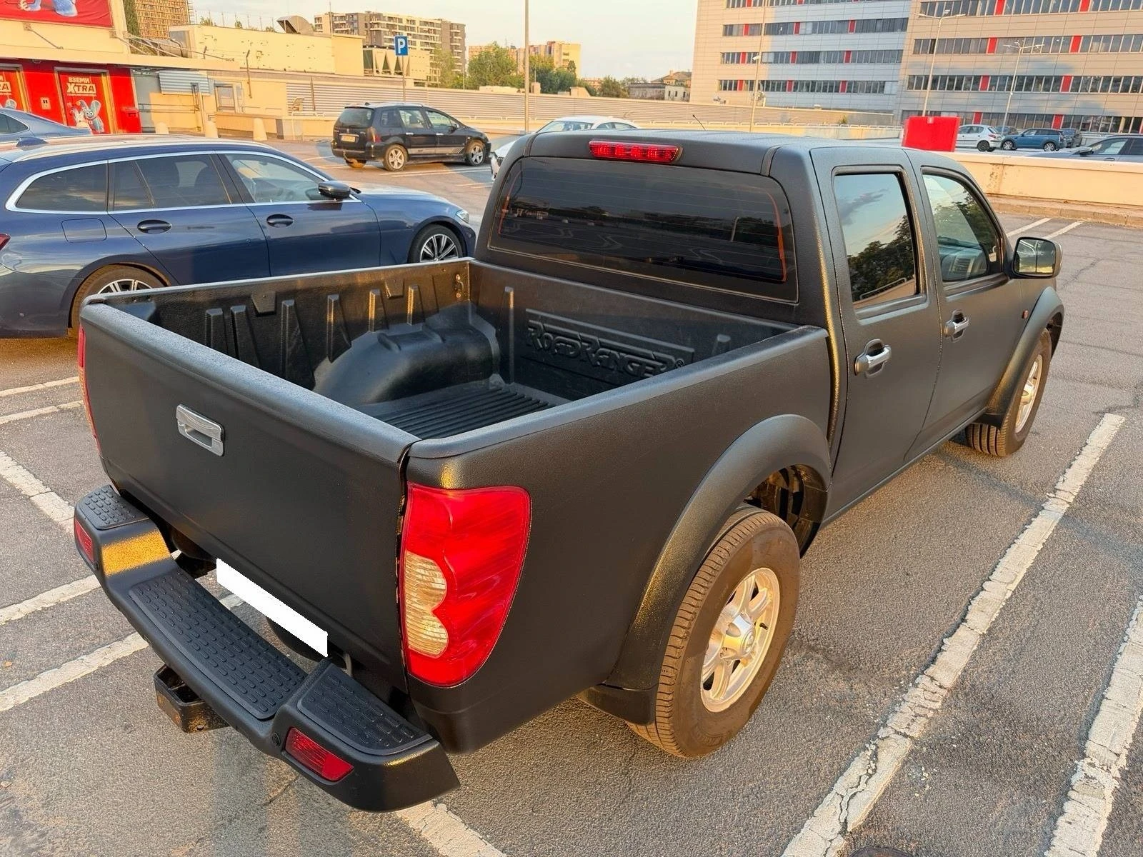Great Wall Steed 5 2.4i 4X4 БЕНЗИН+ ГАЗ (РАПТОР)  , снимка 3 - Автомобили и джипове - 56324104