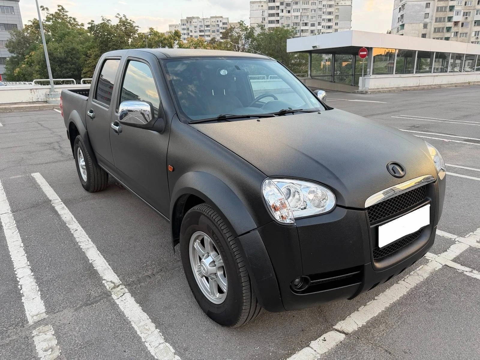 Great Wall Steed 5 2.4i 4X4 БЕНЗИН+ ГАЗ (РАПТОР)  