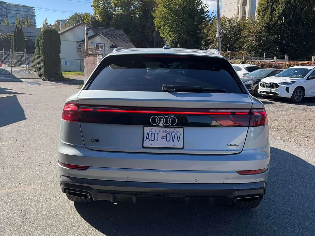 Audi Q8 * Progressiv * CARFAX * ����� �� ����������� | Mobile.bg � ����������� 4