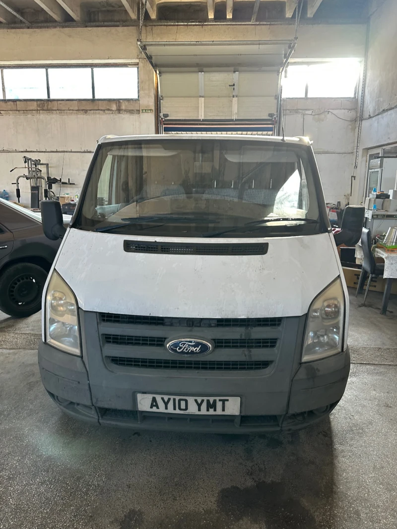 Ford Transit ПАЛИ И ВЪРВИ ДЕСЕН ВОЛАН, снимка 1 - Бусове и автобуси - 48363510