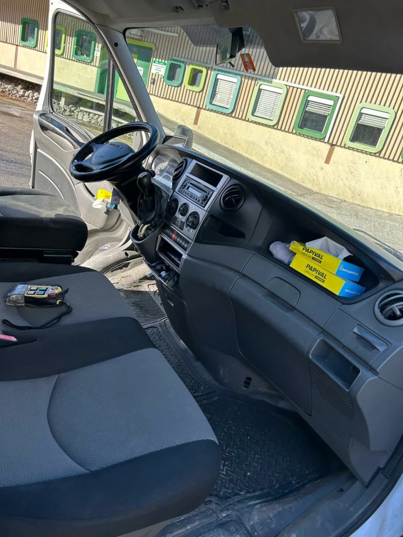 Iveco Daily 35c18* 4.20м.* Борд* Клима* Швейцария* , снимка 4 - Бусове и автобуси - 53180348