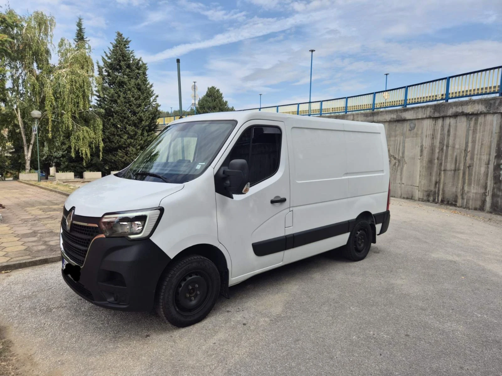 Renault Master, снимка 1