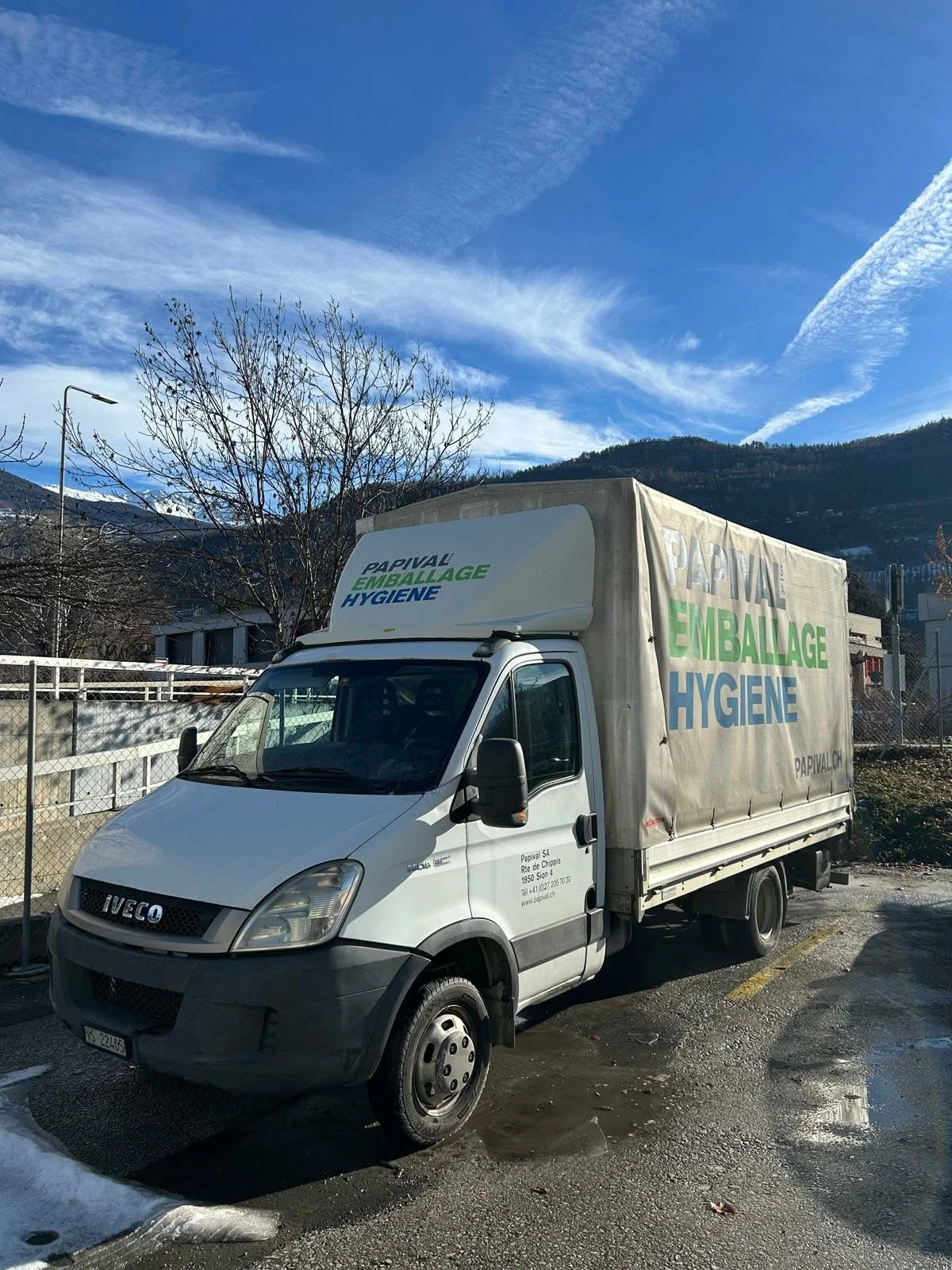 Iveco Daily 35c18* 4.20м.* Борд* Клима* Швейцария* , снимка 1