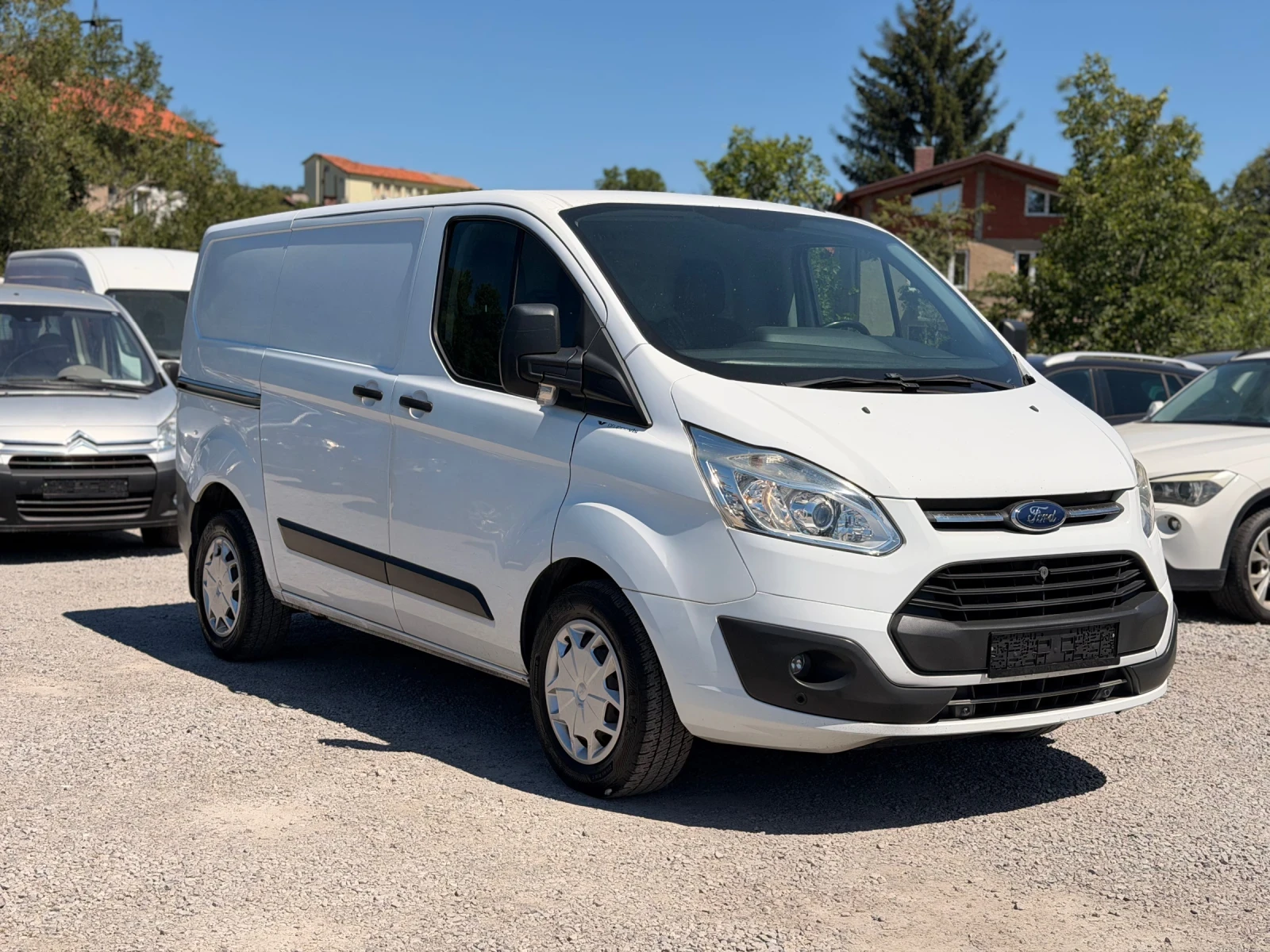 Ford Transit Custom 2.0TDCI AVTOMATIK | Mobile.bg � ����������� 4