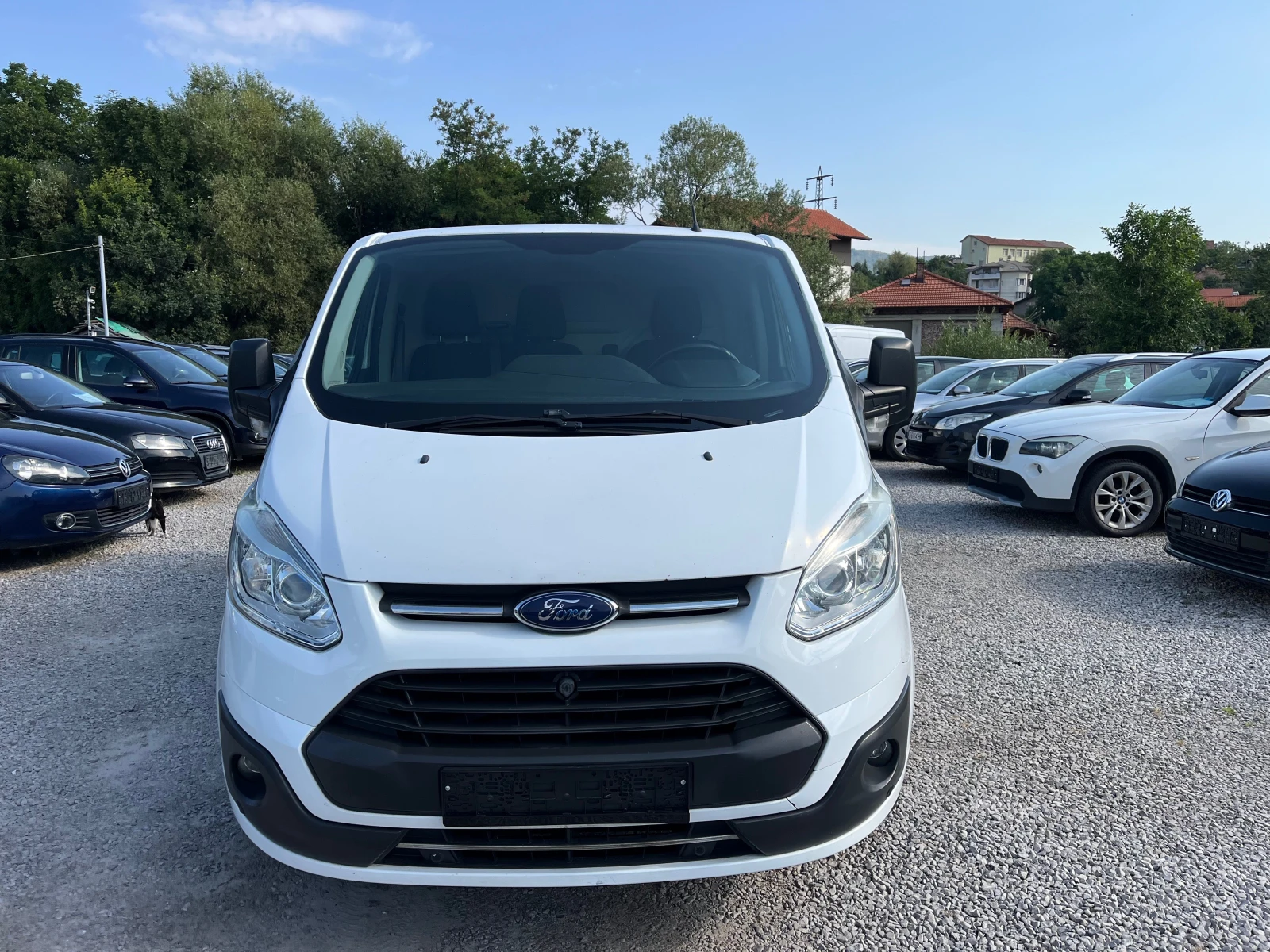 Ford Transit Custom 2.0TDCI AVTOMATIK, снимка 3 - Бусове и автобуси - 55673382