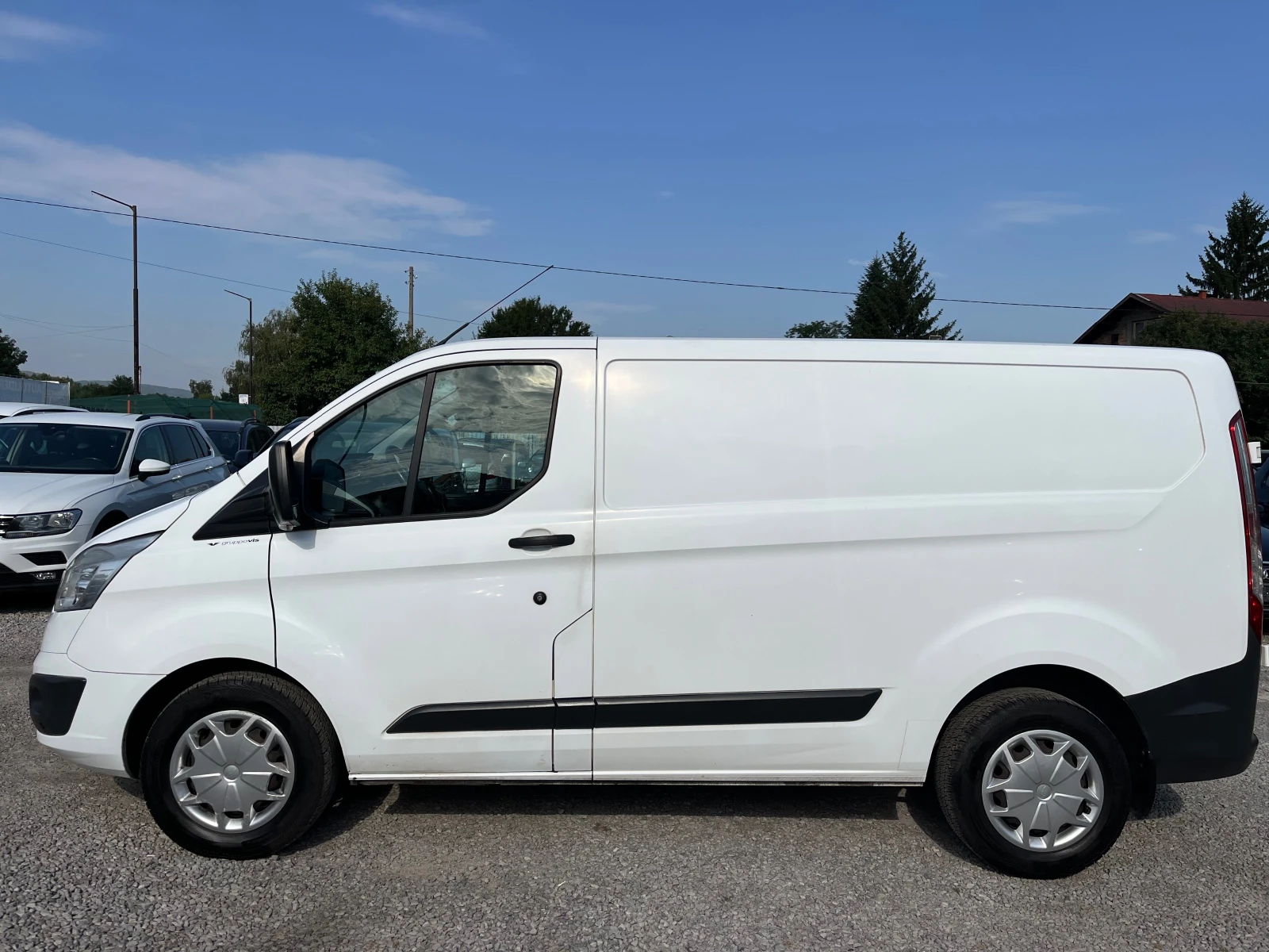 Ford Transit Custom 2.0TDCI AVTOMATIK, снимка 6 - Бусове и автобуси - 55673382
