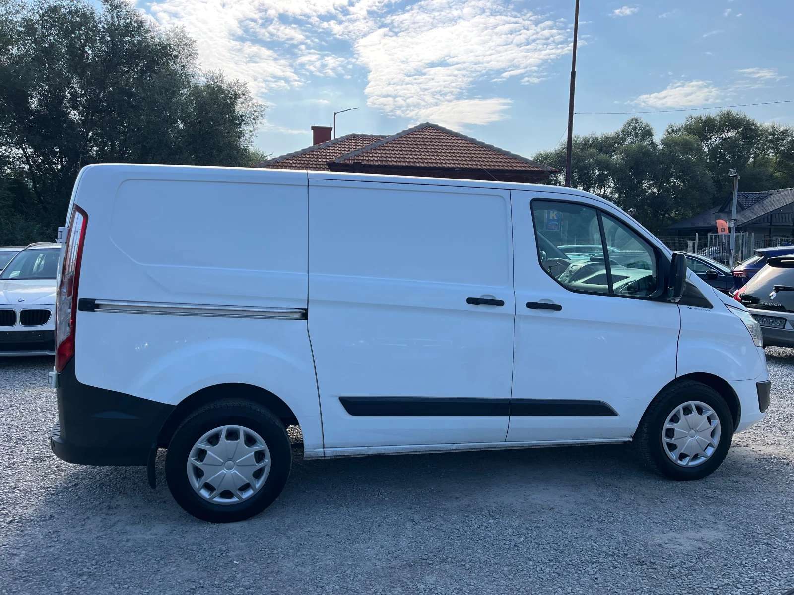 Ford Transit Custom 2.0TDCI AVTOMATIK, снимка 7 - Бусове и автобуси - 55673382