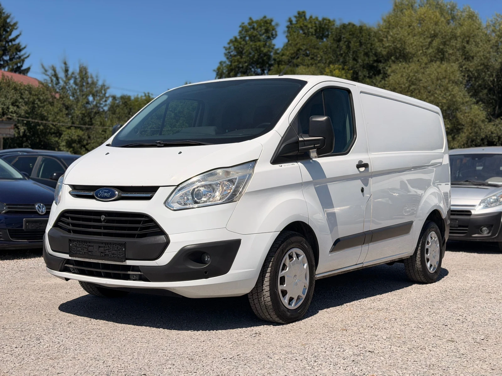 Ford Transit Custom 2.0TDCI AVTOMATIK