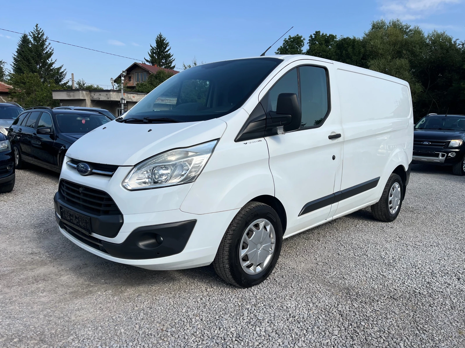 Ford Transit Custom 2.0TDCI AVTOMATIK