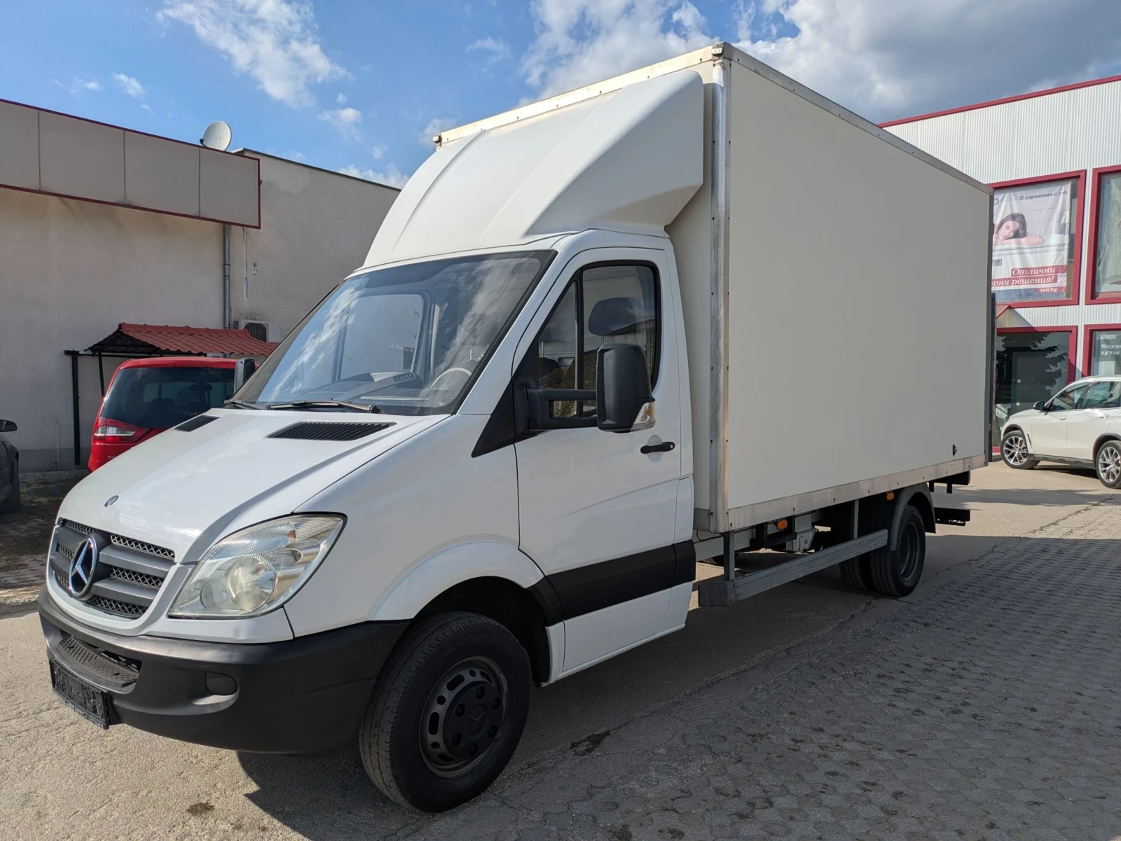Mercedes-Benz Sprinter 513cdi 3.5� ���� | Mobile.bg � ����������� 3