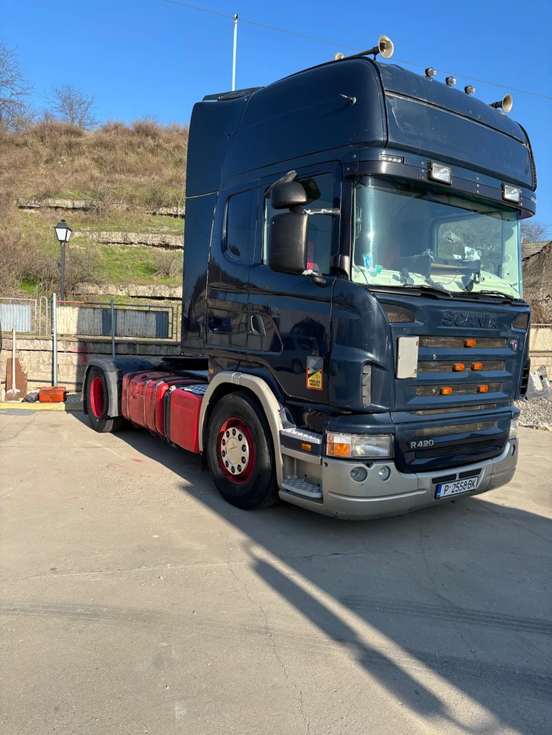 Scania R 420 R420, снимка 3 - Камиони - 48739359