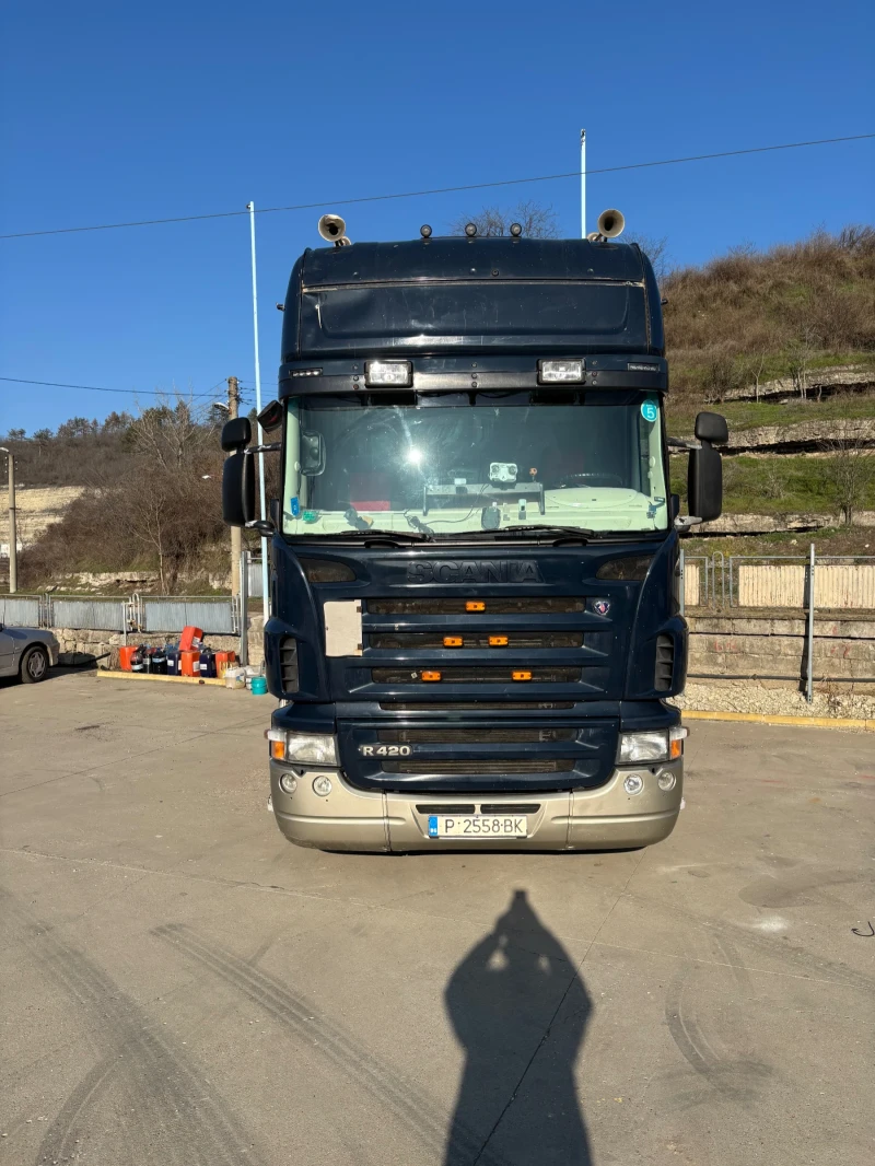 Scania R 420 R420, снимка 1 - Камиони - 48739359