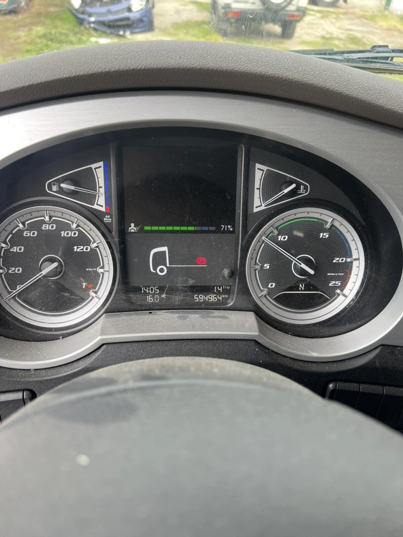 Daf XF МЕГА, снимка 6 - Камиони - 52247597