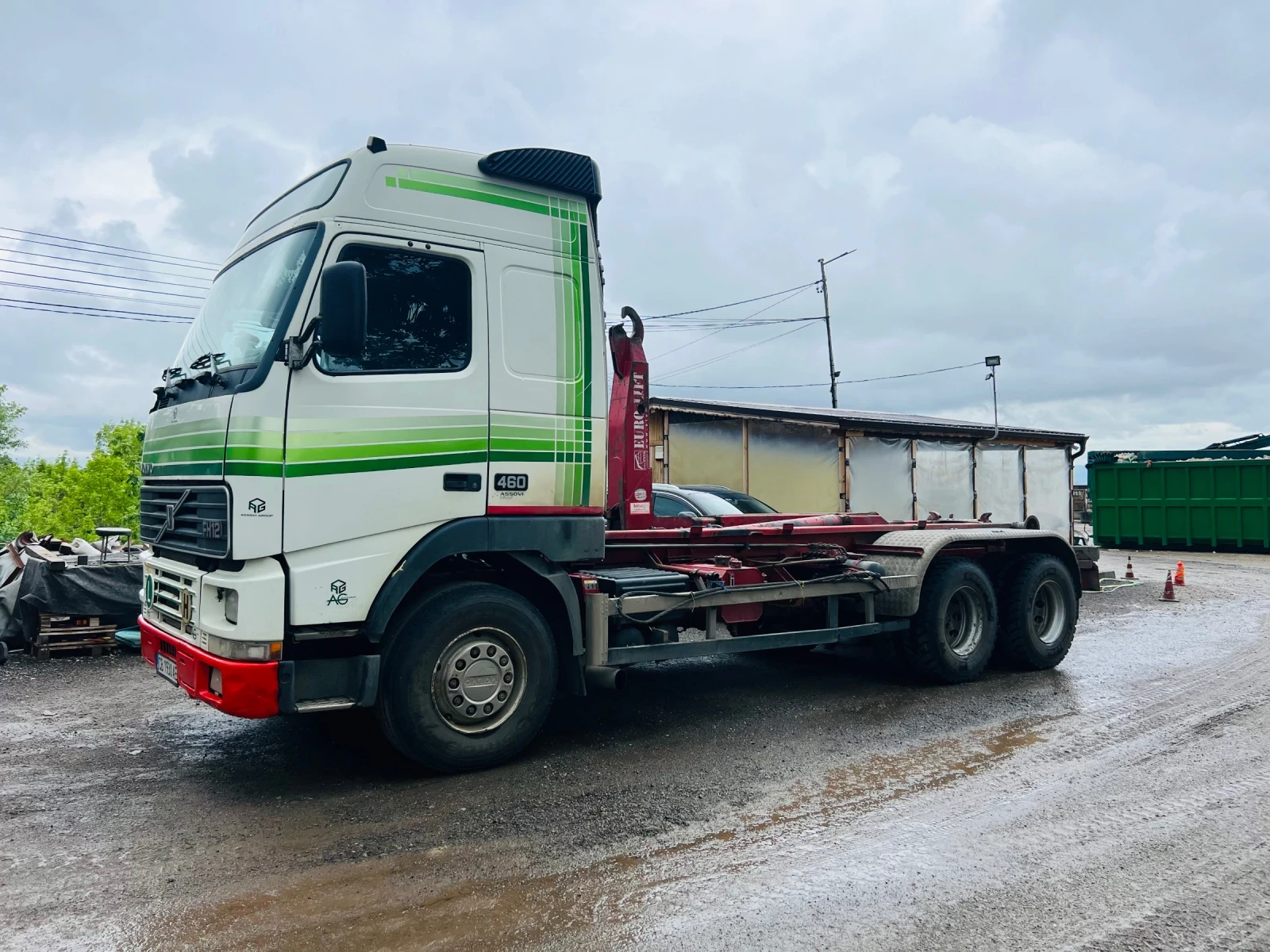 Volvo Fh 12 Fh12 6x2 460 