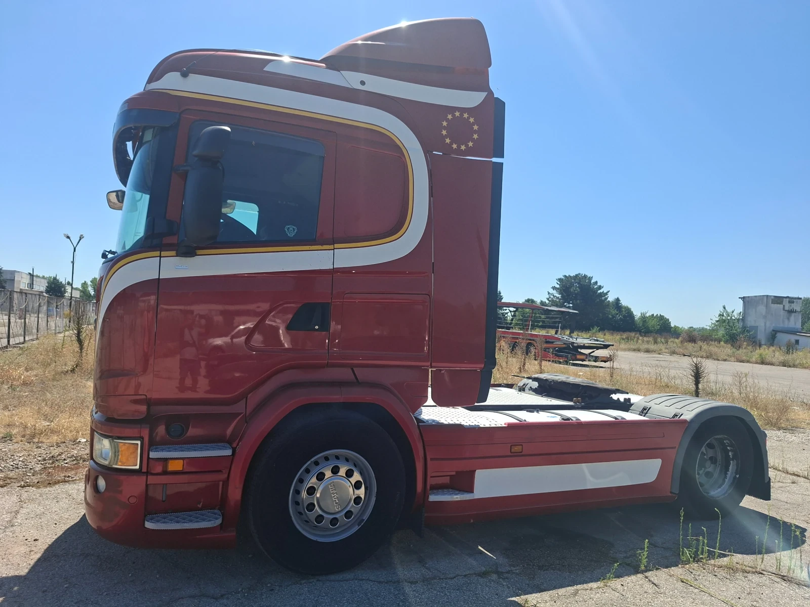 Scania R 410 R410, снимка 5 - Камиони - 55962846