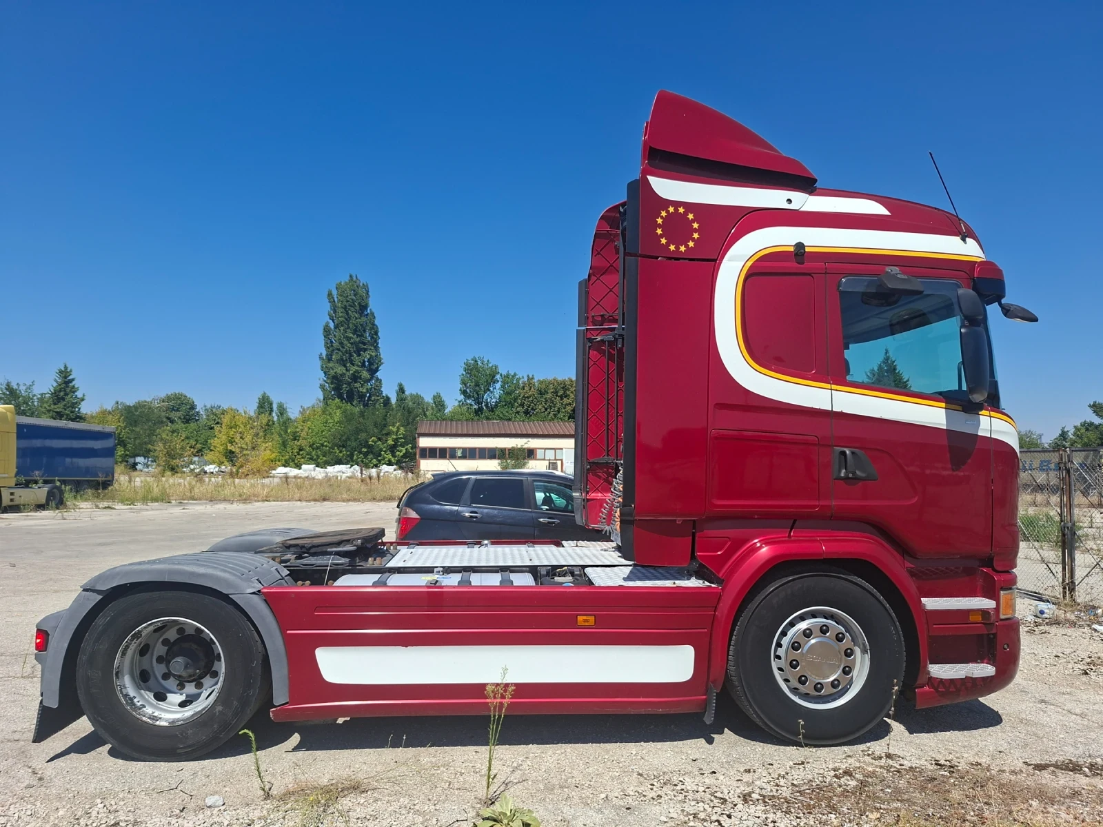 Scania R 410 R410, снимка 2 - Камиони - 55962846