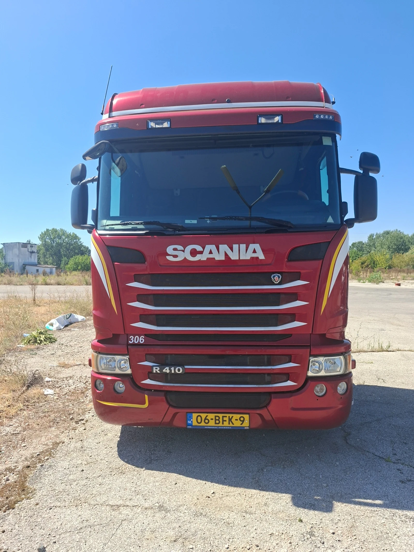 Scania R 410 R410, снимка 3 - Камиони - 55962846