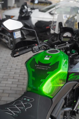 Kawasaki Versys 650 3 Куфара/ABS, снимка 12