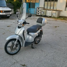 Aprilia Scarabeo, снимка 1