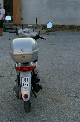 Aprilia Scarabeo, снимка 4