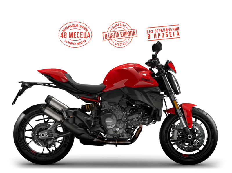 Ducati Monster + 