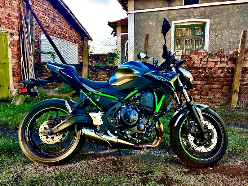 Kawasaki 650, снимка 2 - Мотоциклети и мототехника - 52816328