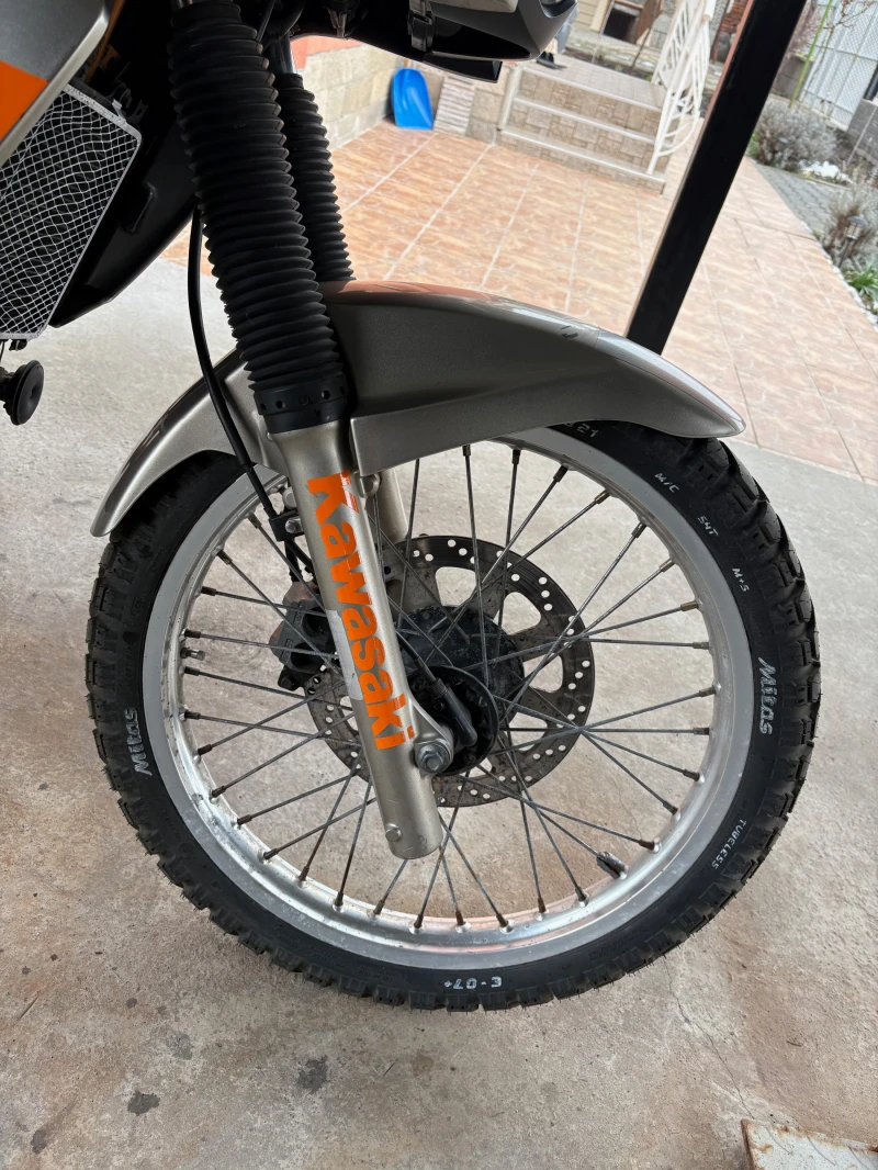 Kawasaki Kle 500, снимка 4 - Мотоциклети и мототехника - 53592609