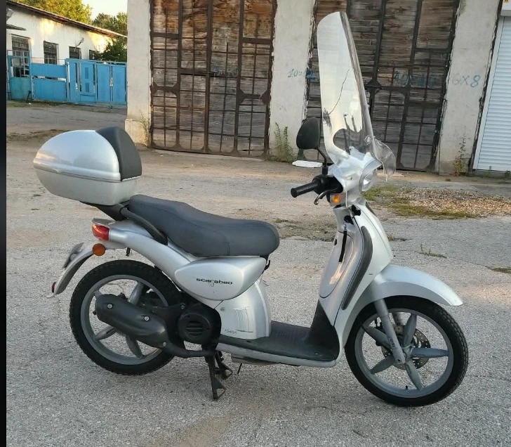 Aprilia Scarabeo, снимка 3 - Мотоциклети и мототехника - 55608301