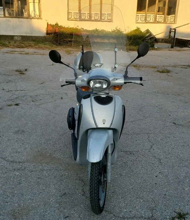 Aprilia Scarabeo, снимка 2 - Мотоциклети и мототехника - 55608301