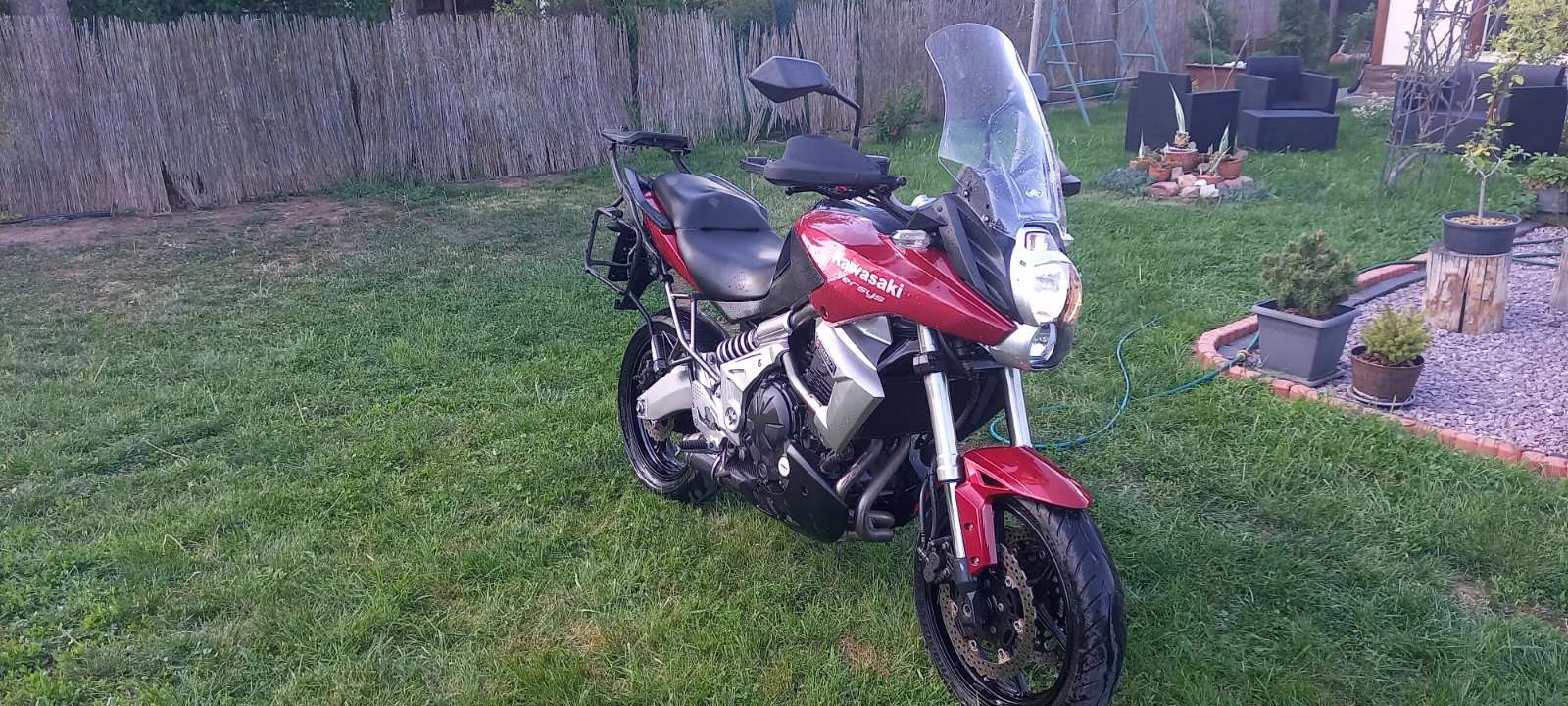 Kawasaki Versys, снимка 1