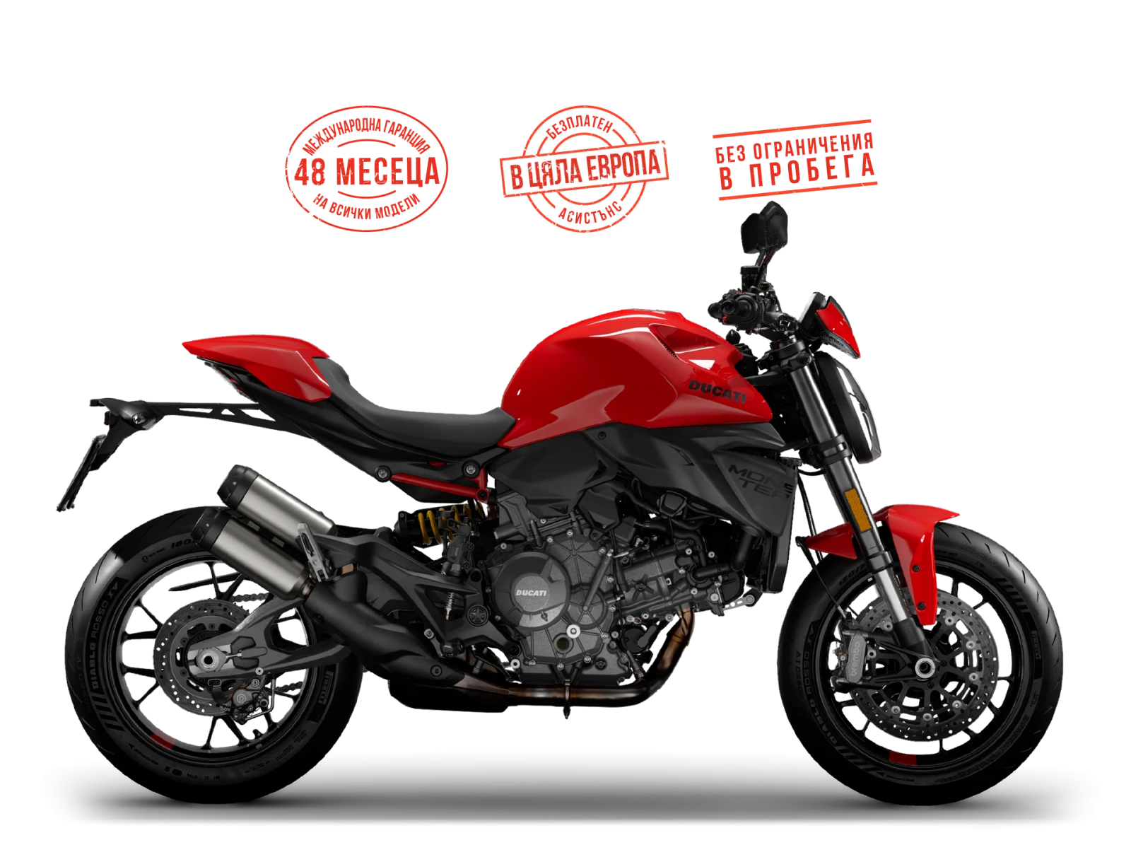 Ducati Monster + , снимка 1