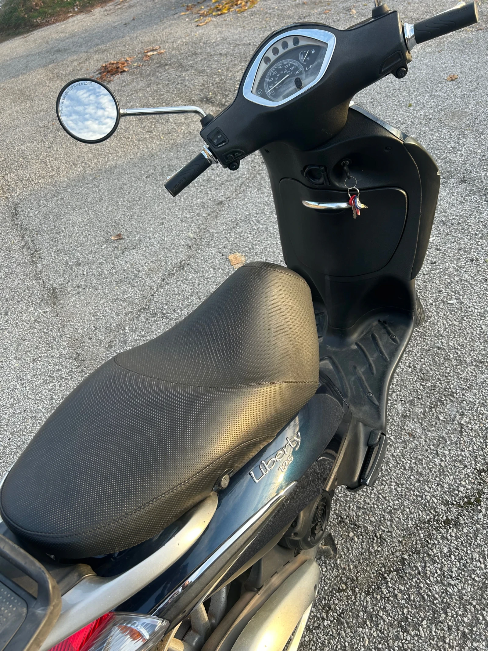 Piaggio Liberty 125 - изображение 7