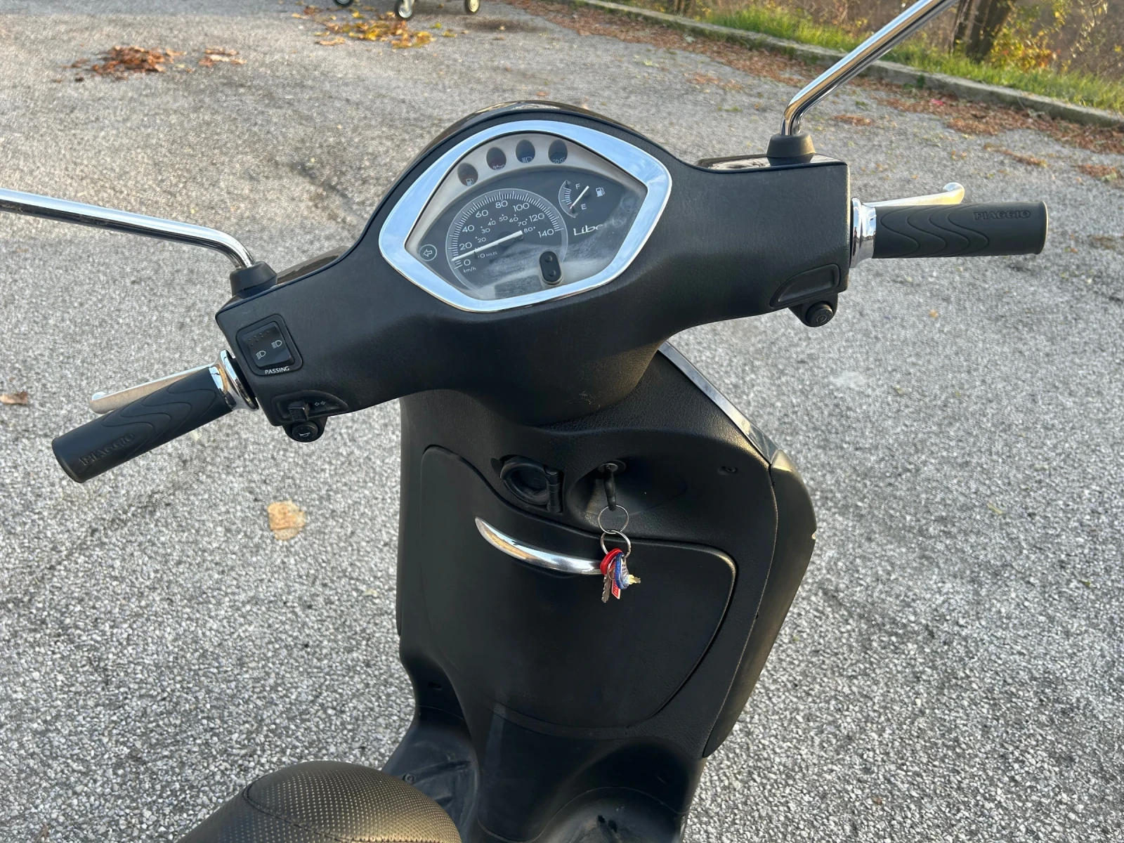 Piaggio Liberty 125 - изображение 6