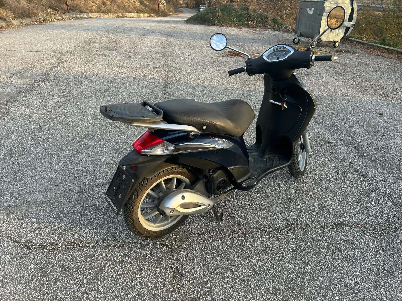 Piaggio Liberty 125 - изображение 4