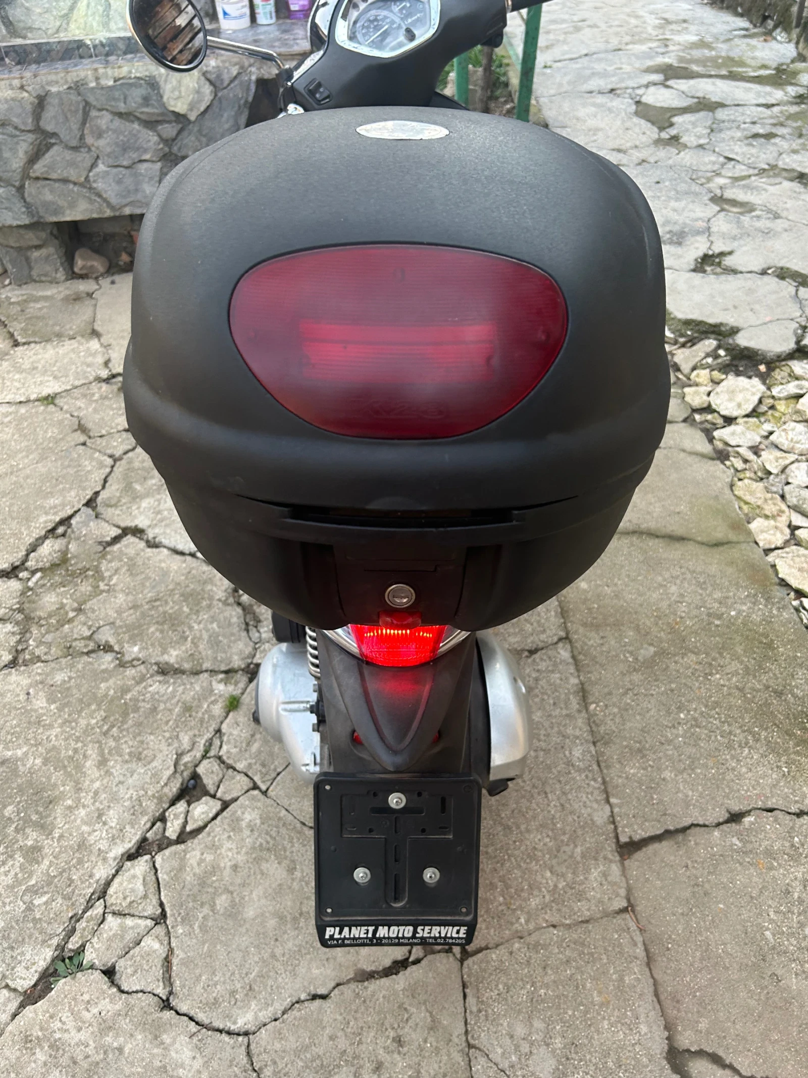 Piaggio Liberty 125 - изображение 8