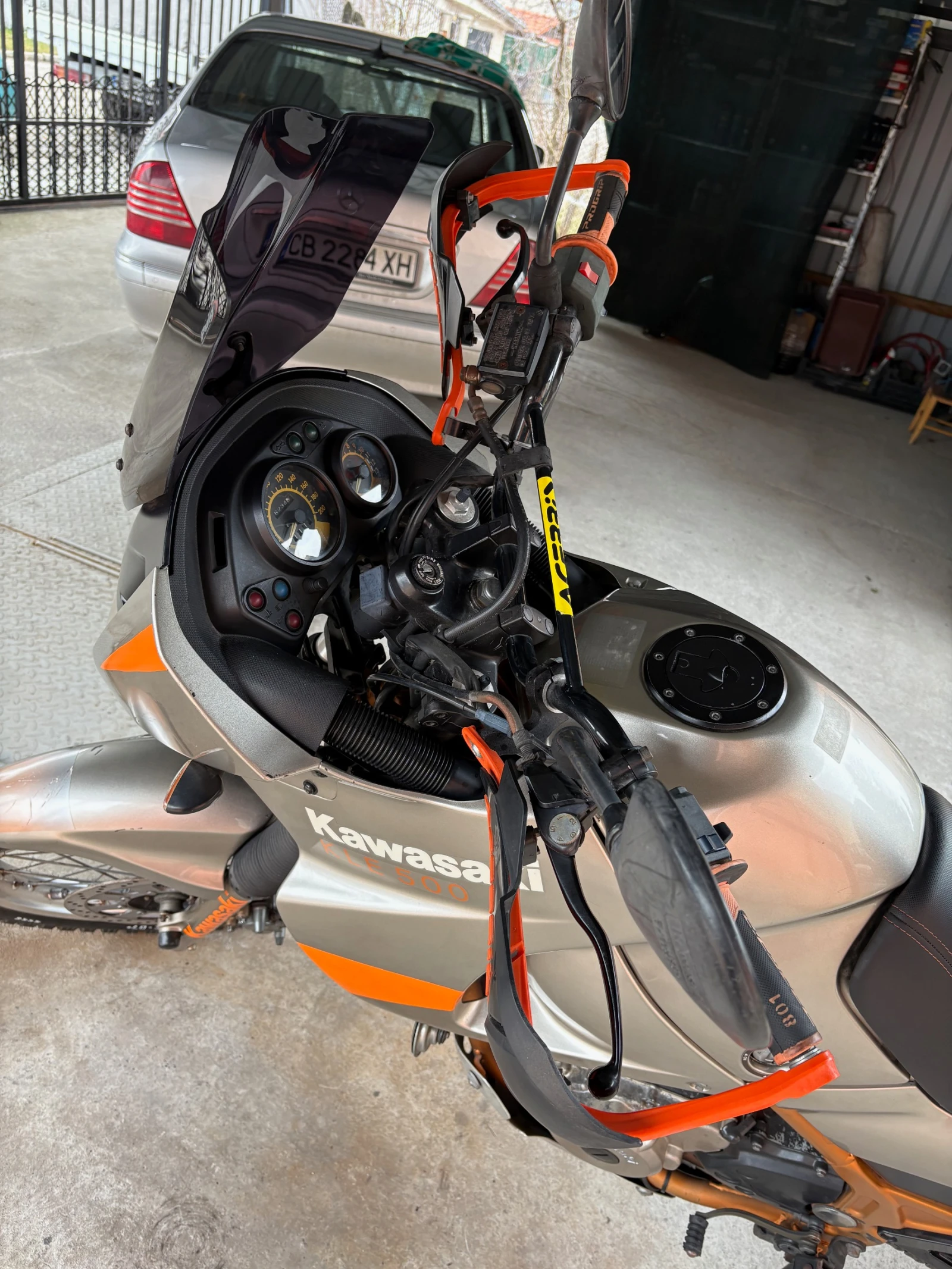 Kawasaki Kle 500 | Mobile.bg � ����������� 11