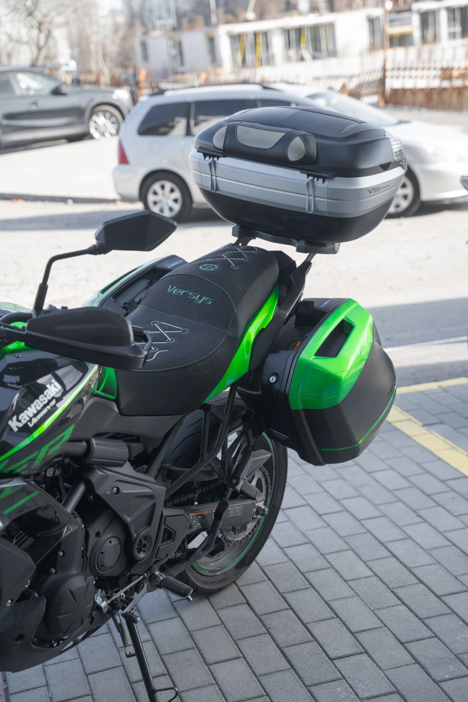 Kawasaki Versys 650 3 Куфара/ABS, снимка 5 - Мотоциклети и мототехника - 53859334