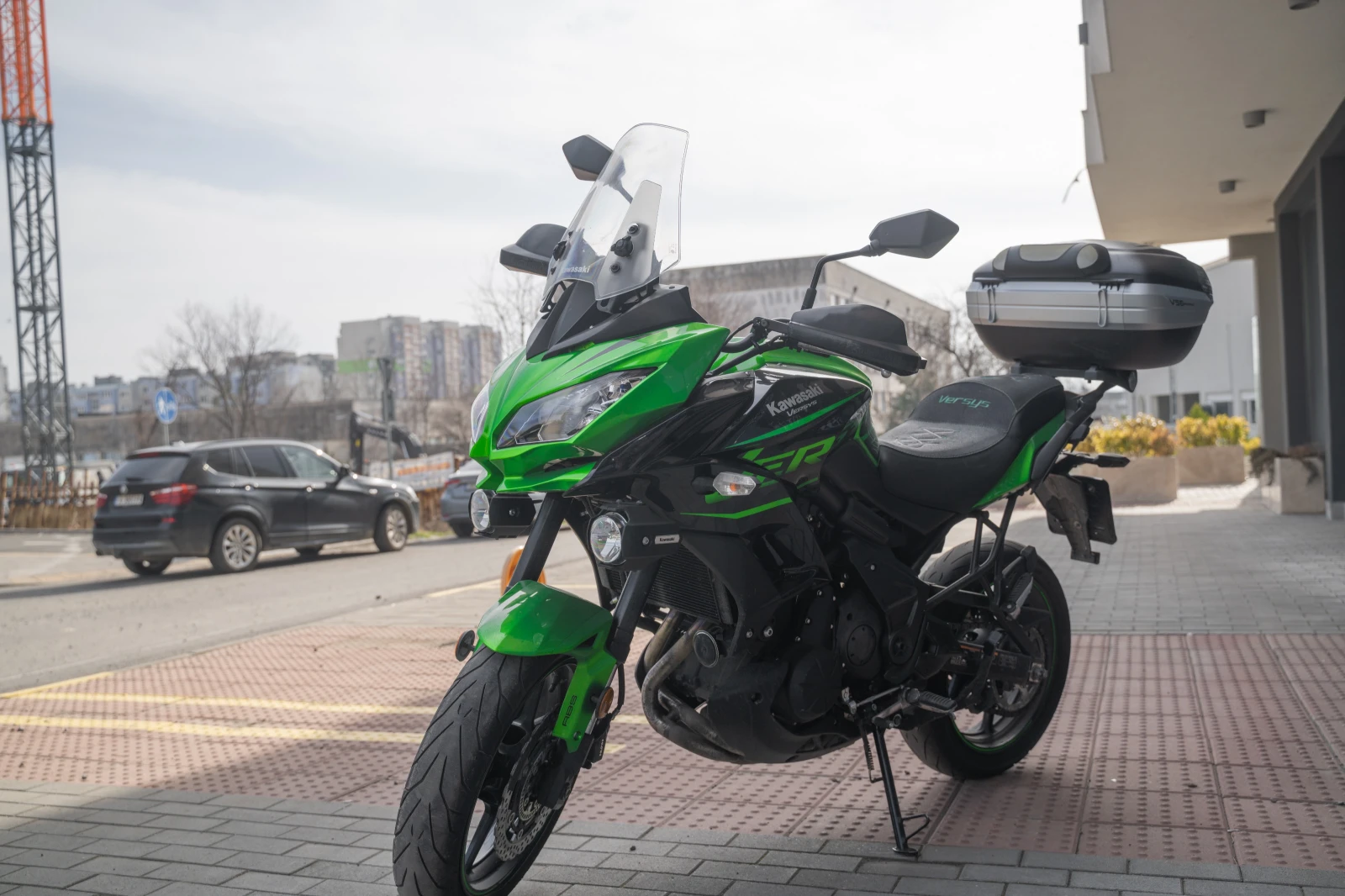 Kawasaki Versys 650 3 Куфара/ABS, снимка 4 - Мотоциклети и мототехника - 53859334