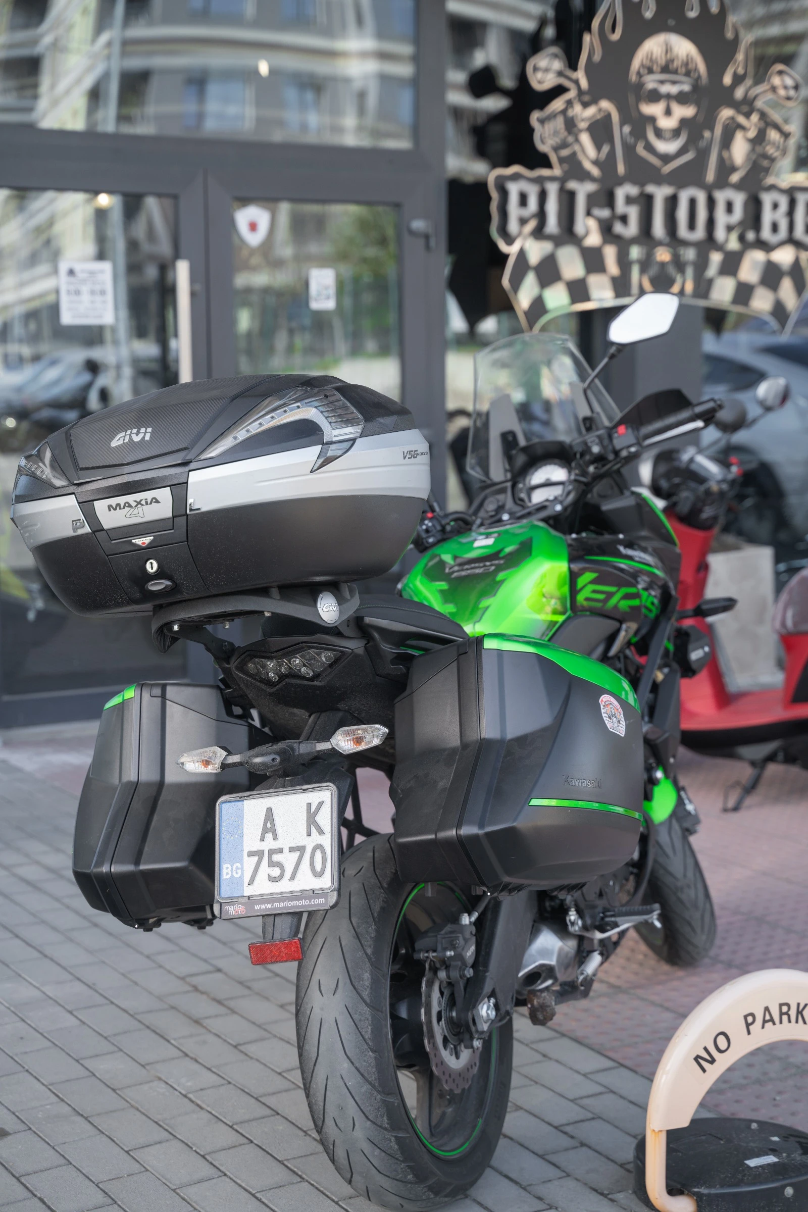 Kawasaki Versys 650 3 Куфара/ABS, снимка 3 - Мотоциклети и мототехника - 53859334