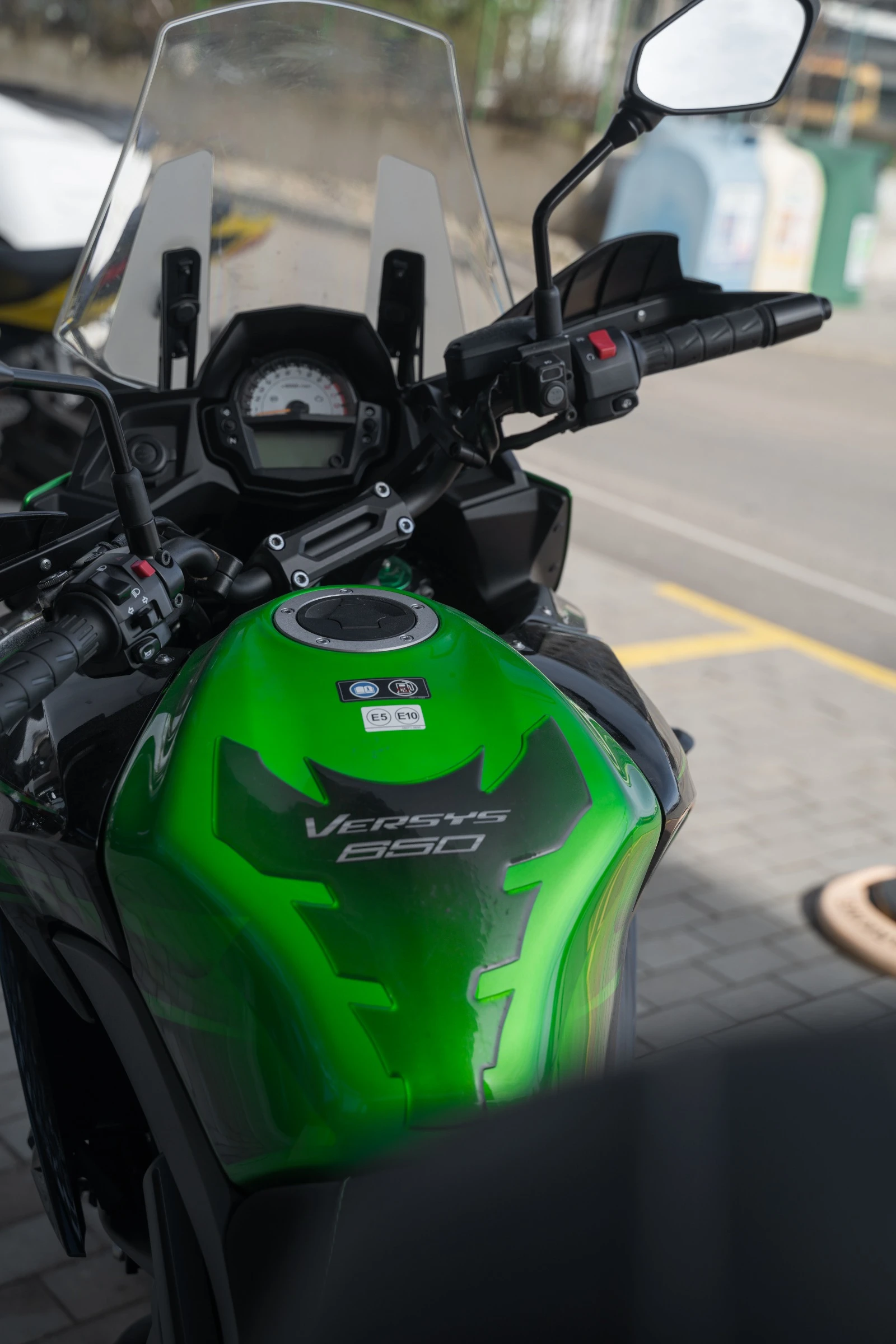 Kawasaki Versys 650 3 Куфара/ABS, снимка 13 - Мотоциклети и мототехника - 53859334