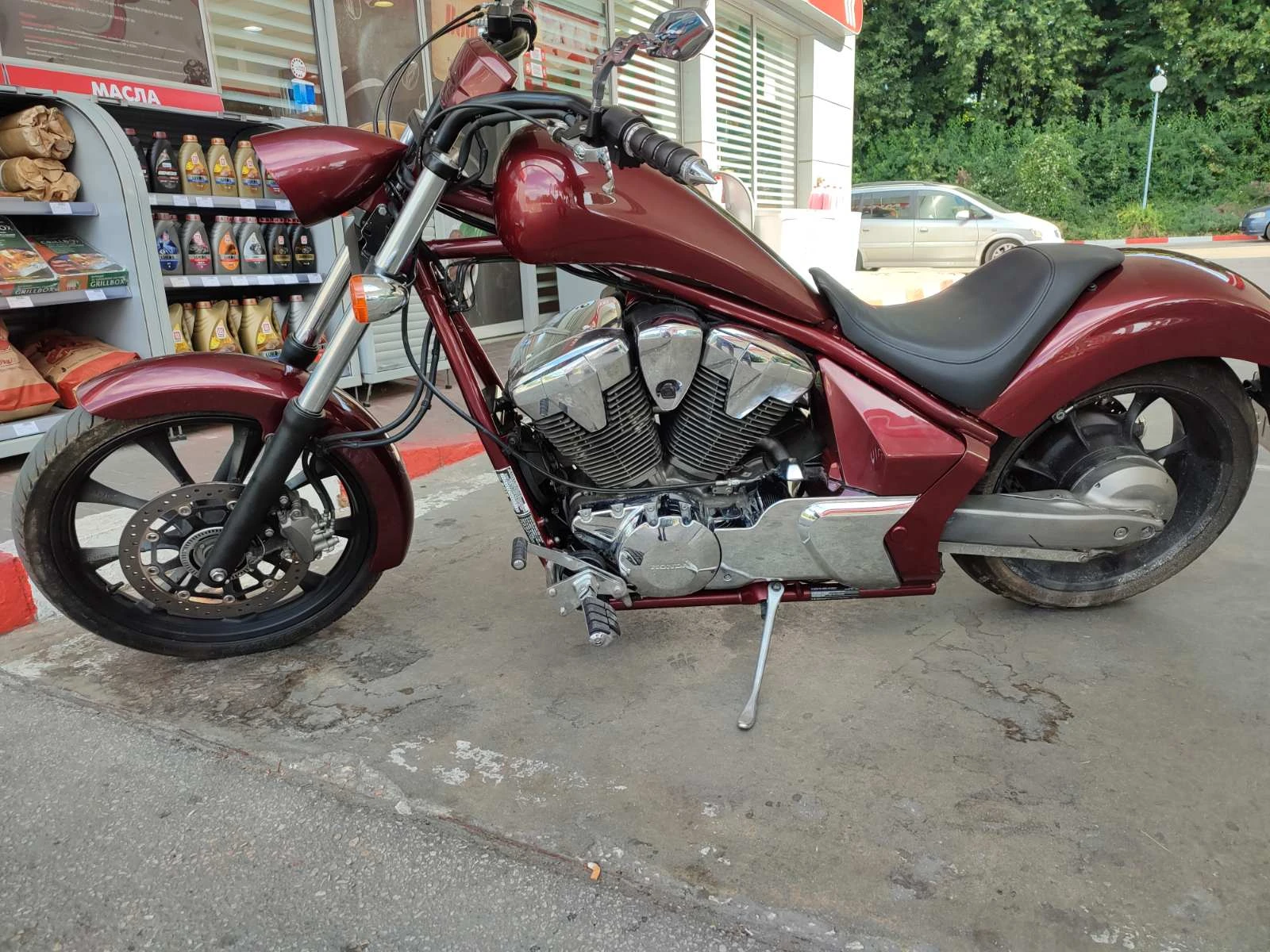 Honda Fury VT 1300 CXA, снимка 2 - Мотоциклети и мототехника - 54012333