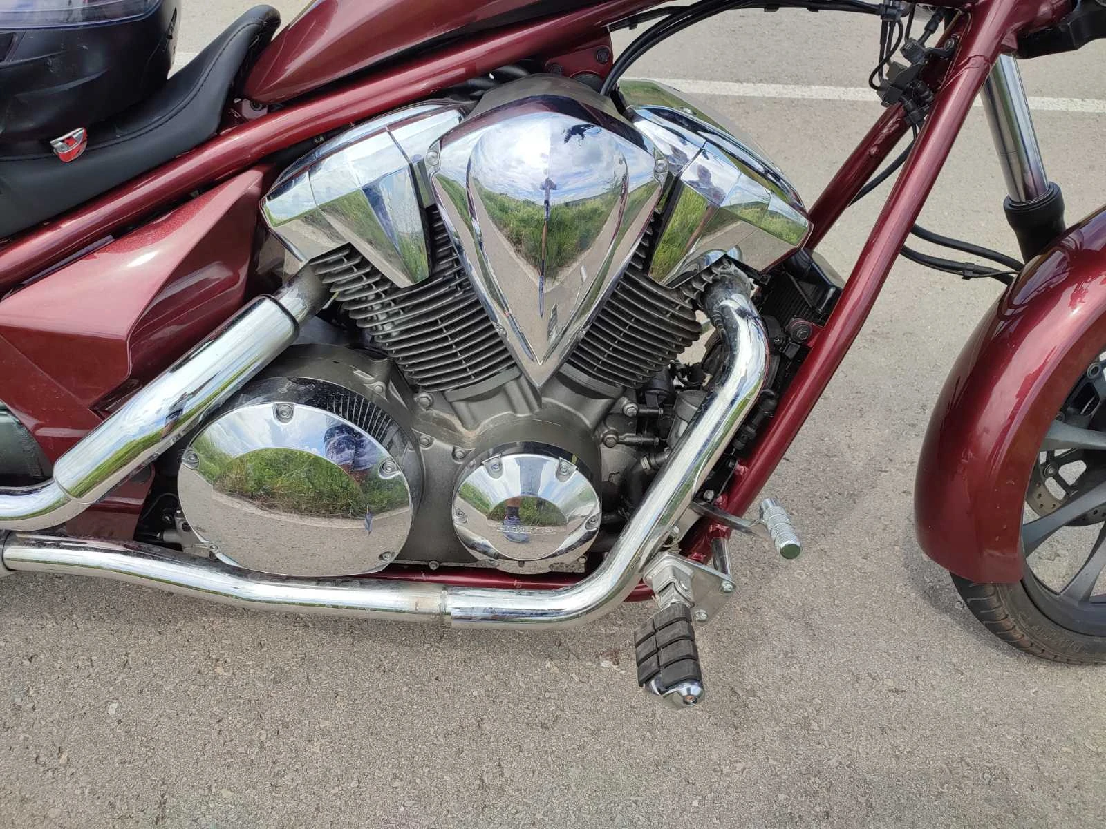 Honda Fury VT 1300 CXA, снимка 3 - Мотоциклети и мототехника - 54012333