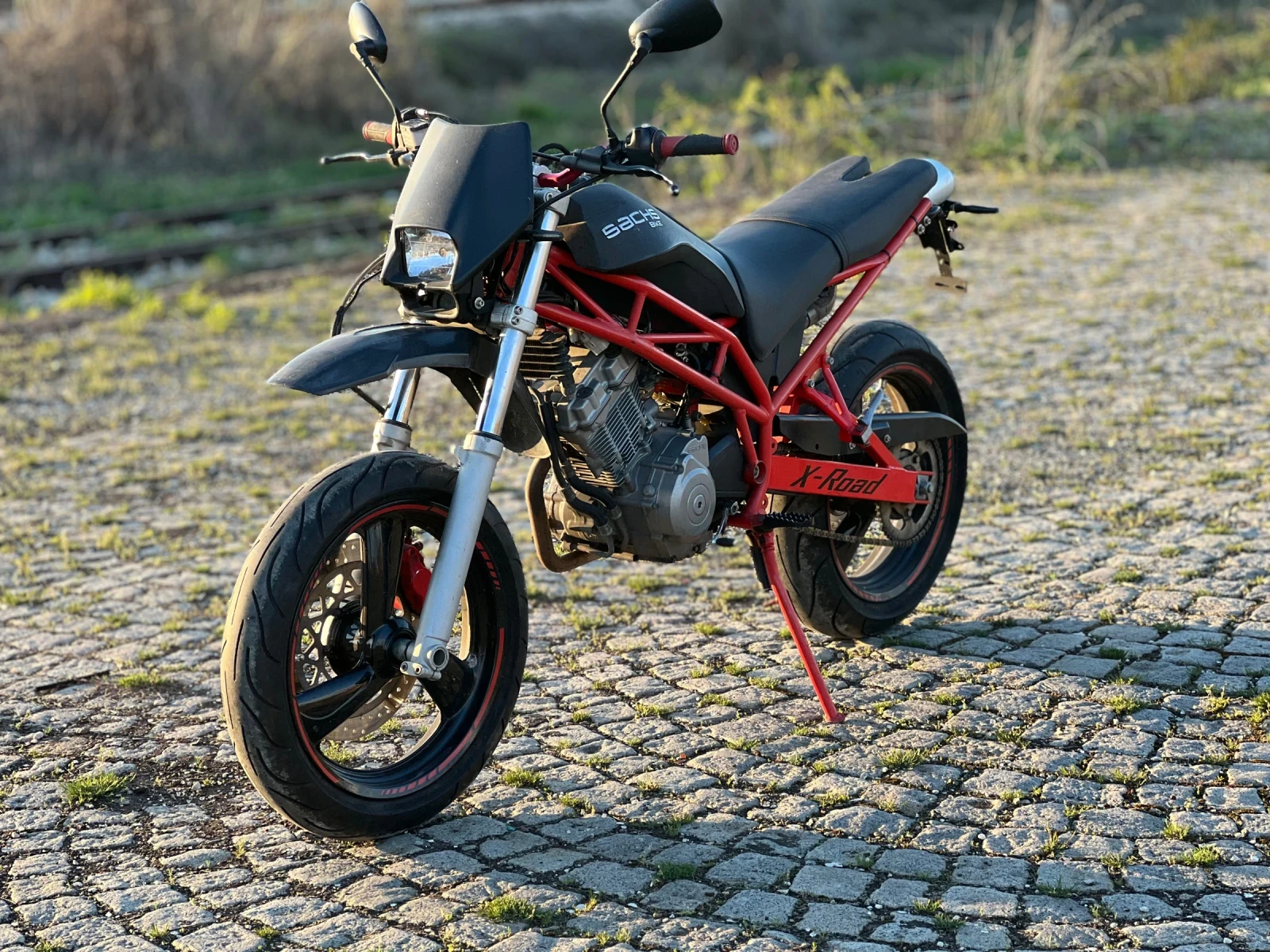 Sachs X Road 125, снимка 4 - Мотоциклети и мототехника - 54152108