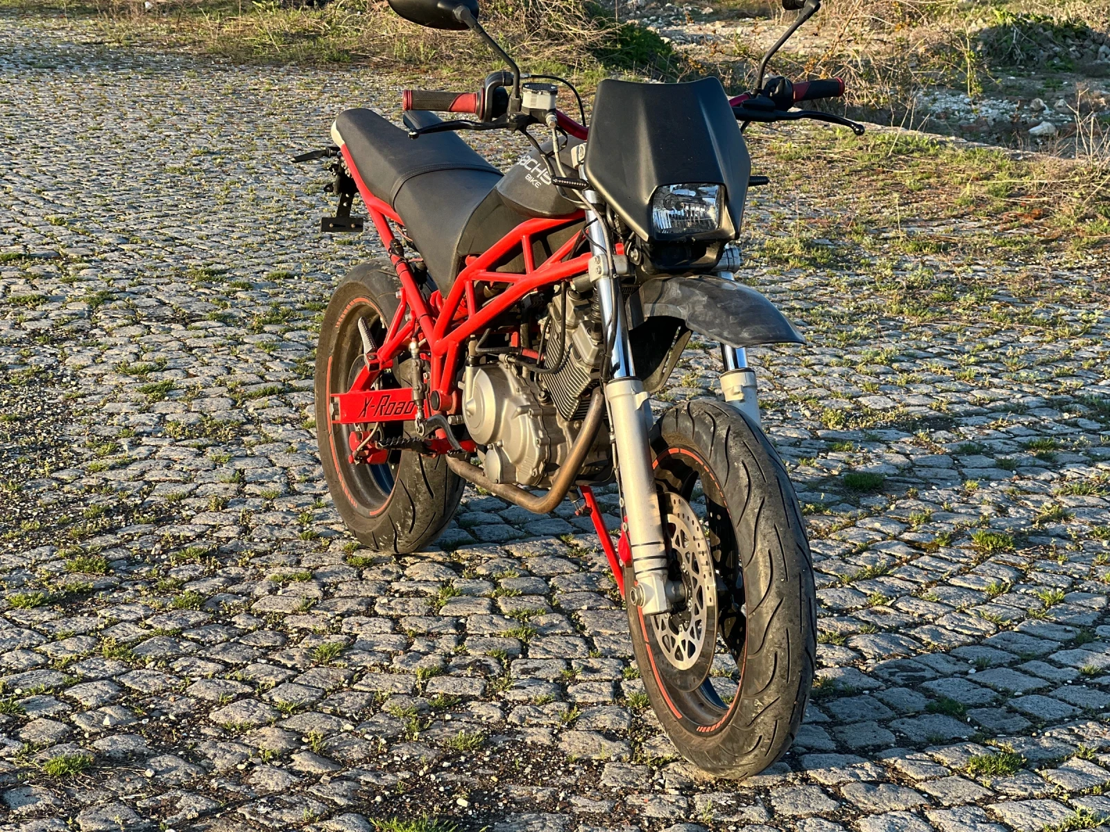 Sachs X Road 125, снимка 5 - Мотоциклети и мототехника - 54152108